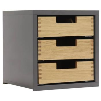 Rottner Holzeinsatz 3 Laden für Tresore T06439